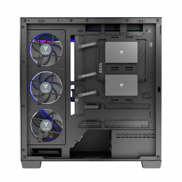 ATX Semi-tower Korpus Modecom AT-STELLAR-8F-ARGB-10