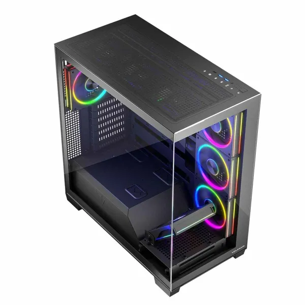ATX Semi-tower Korpus Modecom AT-STELLAR-8F-ARGB-10