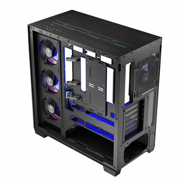 ATX Semi-tower Korpus Modecom AT-STELLAR-8F-ARGB-10
