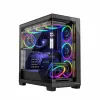 ATX Semi-tower Korpus Modecom AT-STELLAR-8F-ARGB-10