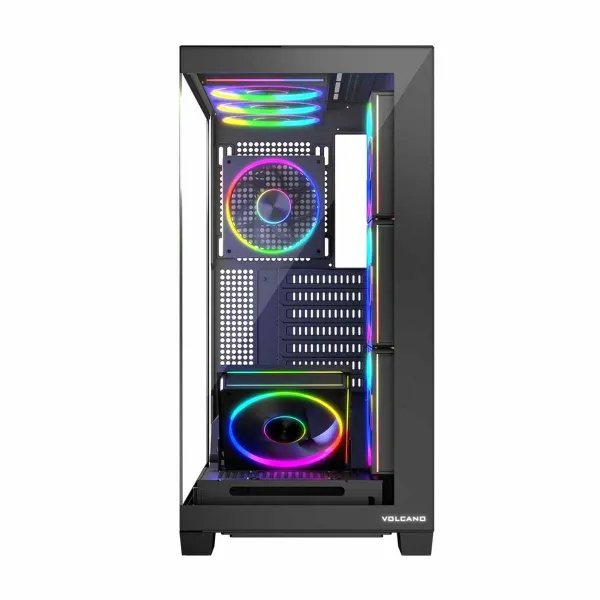 ATX Semi-tower Korpus Modecom AT-STELLAR-8F-ARGB-10