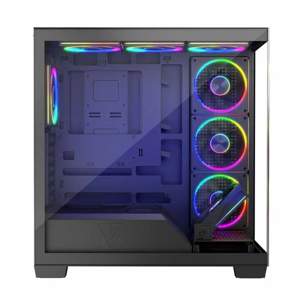 ATX Semi-tower Korpus Modecom AT-STELLAR-8F-ARGB-10