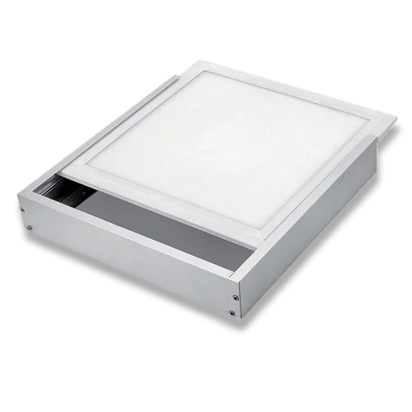 RAAM PINNALE PAIGALDATUD LED-PANEEL 595X595 VALGE LED-PANEELILE H-30MM