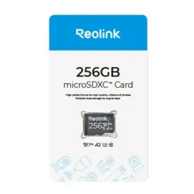 Micro-SD-Muistikortti Adapterilla Reolink