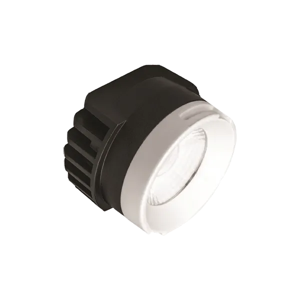 LED COB COKOLADAS SU REGULIUOJAMU RYŠUMI 18 W, 4000 K, 36°C, METALINIS ŽIEDAS