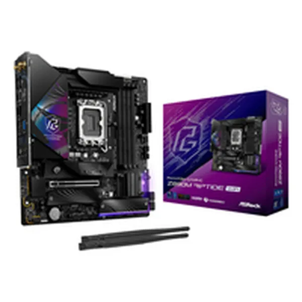 Pagrindinė plokštė ASRock Z890M Riptide WiFi Intel Z890 LGA 1851