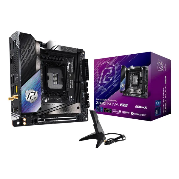 Motherboard ASRock Z890I Nova WiFi Intel Z890 LGA 1851