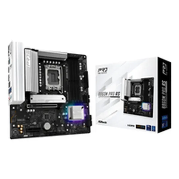 Pagrindinė plokštė ASRock B860M Pro RS Intel B860 LGA 1851
