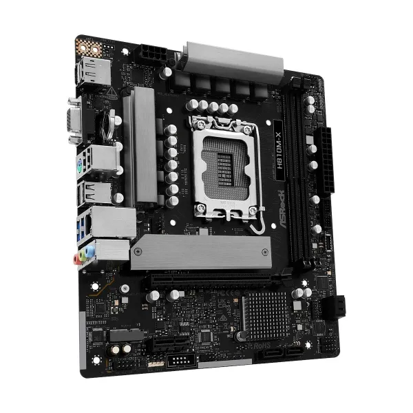 Материнская плата ASRock H810M-X
