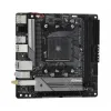 Mātesplate ASRock A520M-ITX/AC AMD AM4 AMD