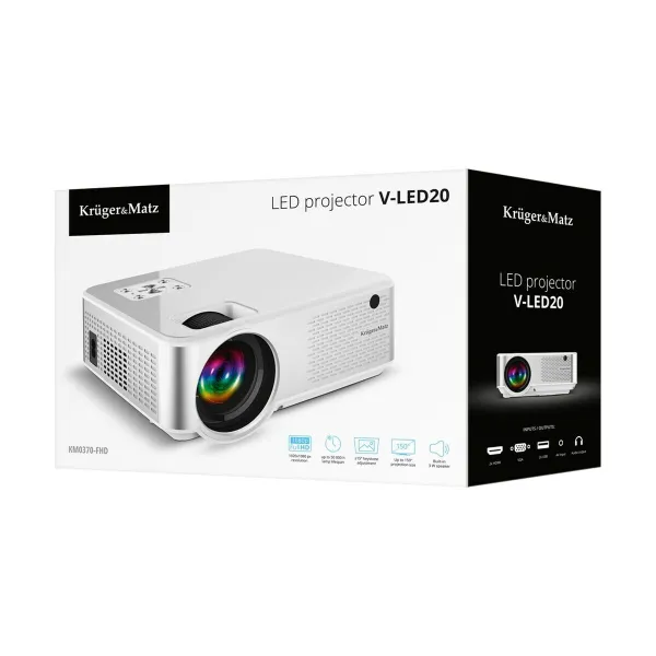 Projektor Kruger & Matz KM0370-FHD