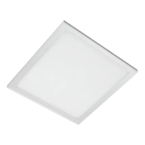 LED-paneel 45W 4000K-4300K 595/595 valge raam, hämardatav. Valge raam IP44.