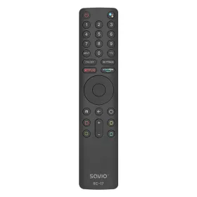Universaalne Kaugjuhtimispult Savio RC-17 Must