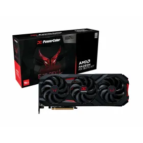 Graafikakaart Powercolor RX9070XT 16G-E/OC/BP radeon rx 9070 xt 16 GB GDDR6