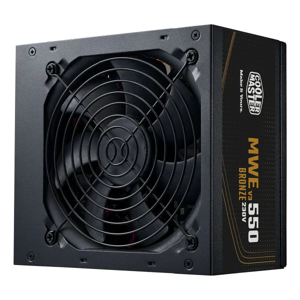 Maitinimo blokas Cooler Master MPE-5501-ACABW-3BEU 550 W 110 W 80 Plus Bronze