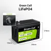 Baterija Nepertraukiamo Maitinimo šaltinio Sistema UPS Green Cell LFPGC12V200AH 200 Ah