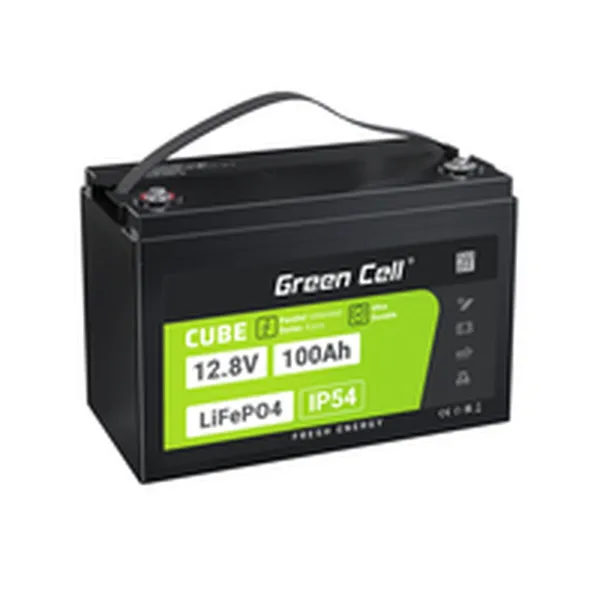 Baterija Nepertraukiamo Maitinimo šaltinio Sistema UPS Green Cell LFPGC12V100AH 100 Ah