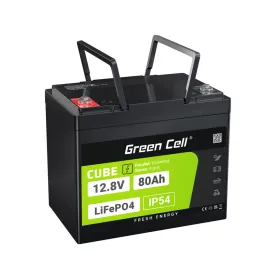 Аккумулятор для Система бесперебойного питания Green Cell LFPGC12V80AH