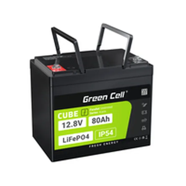 Baterija Nepertraukiamo Maitinimo šaltinio Sistema UPS Green Cell LFPGC12V80AH
