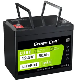 Аккумулятор для Система бесперебойного питания Green Cell LFPGC12V50AH 12 V