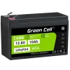 Baterija Nepertraukiamo Maitinimo šaltinio Sistema UPS Green Cell LFPGC12V10AH 10 Ah