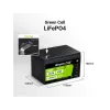 Baterija Nepertraukiamo Maitinimo šaltinio Sistema UPS Green Cell LFPGC12V10AH 10 Ah