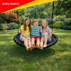 Stārķa ligzdas šūpoles 100 cm melnas