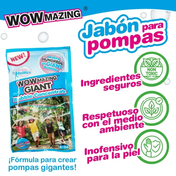 Bubble Blowing Game WOWmazing 41 cm (24 Units)