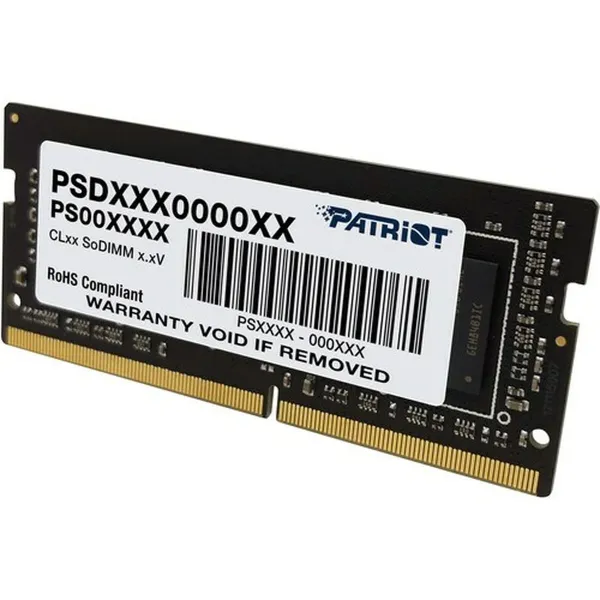 RAM Memory Patriot Memory 7D4832AB90K00500PT 8 GB DDR4 3200 MHz CL22