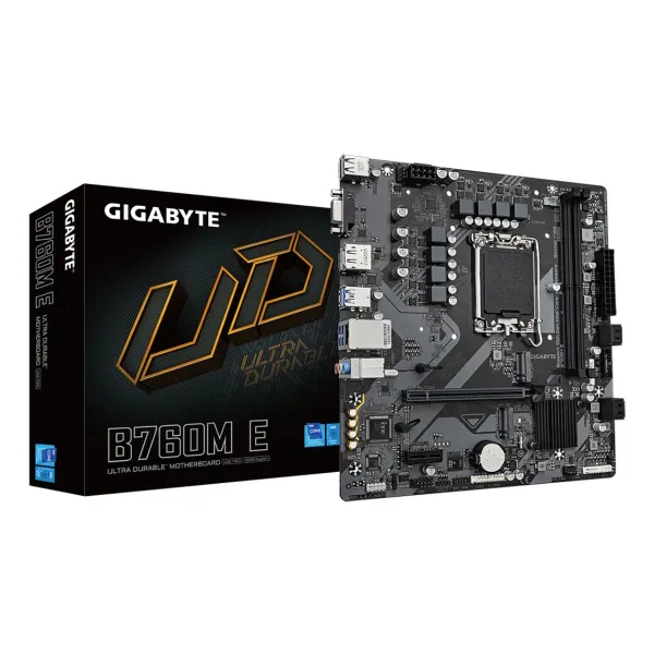 Материнская плата Gigabyte B760M E Intel B760 LGA 1700