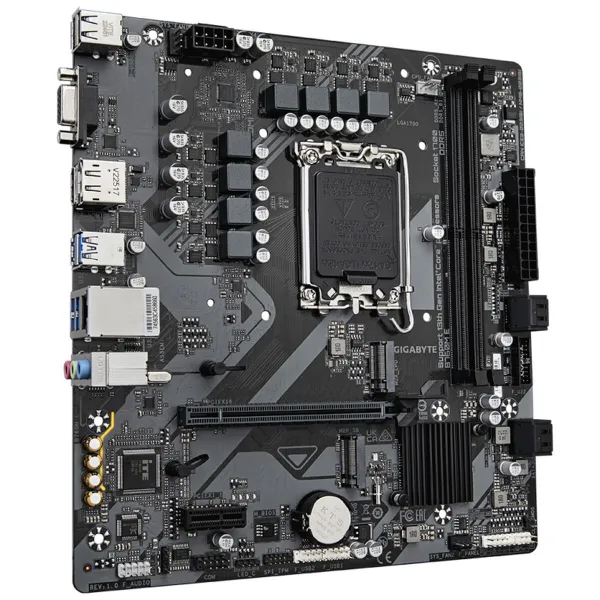 Материнская плата Gigabyte B760M E Intel B760 LGA 1700