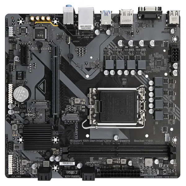 Материнская плата Gigabyte B760M E Intel B760 LGA 1700