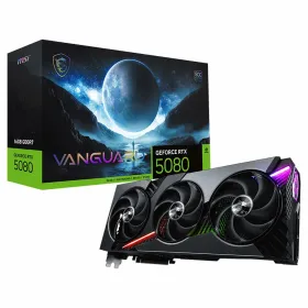 Graafikakaart MSI RTX 5080 16G VANGUARD SOC GEFORCE RTX 5080 32 GB GDDR6X