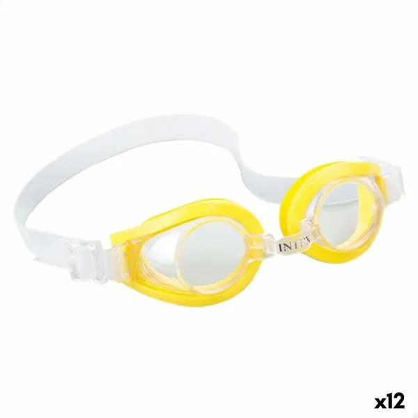 Bērnu peldēšanas brilles Intex Play (12 gb.)