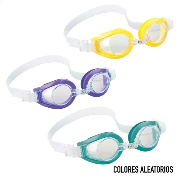 Bērnu peldēšanas brilles Intex Play (12 gb.)