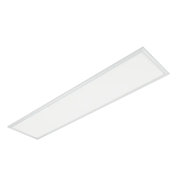 LED-paneeli 48W 6400K 295x1195mm UGR<19 valkoinen kehys
