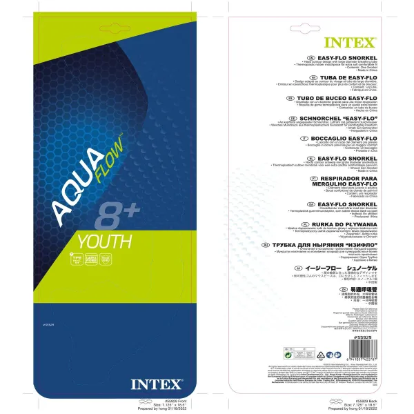 Snorkeltoru Intex Easy Flow
