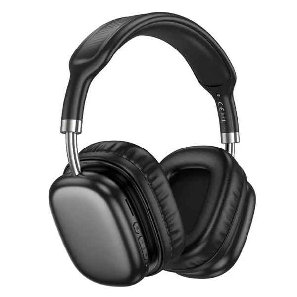 Juhtmevabad Kõrvaklapid Hoco W52 black Must