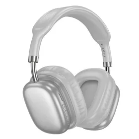 Langattomat kuulokkeet Hoco W52 silver Hopeinen
