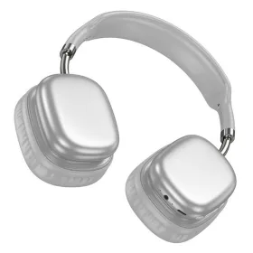 Langattomat kuulokkeet Hoco W52 silver Hopeinen