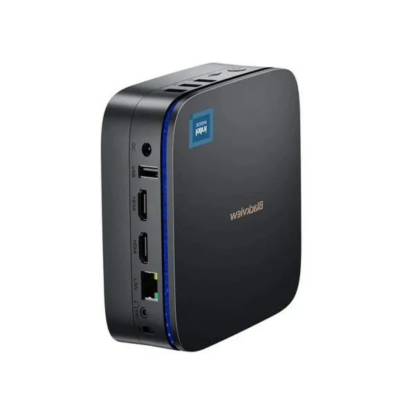 Mini PC Blackview MP60-16GB/512GB-BK/V4/BV 16 GB RAM 512 GB SSD Intel N100