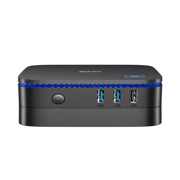 Mini PC Blackview MP60-16GB/512GB-BK/V4/BV 16 GB RAM 512 GB SSD Intel N100
