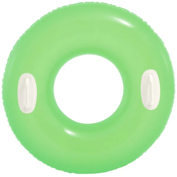 Inflatable Floating Doughnut Intex 76 x 15 x 76 cm (24 Units)