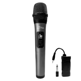Mikrofoni Media Tech MT398 Musta Harmaa