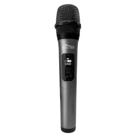 Mikrofoni Media Tech MT398 Musta Harmaa