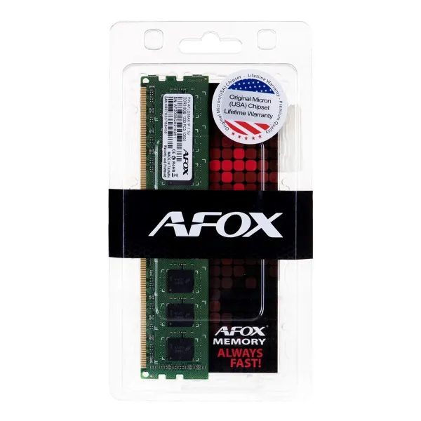 Память RAM Afox AFLD38CK1P 8 Гб 1866 MHZ CL9