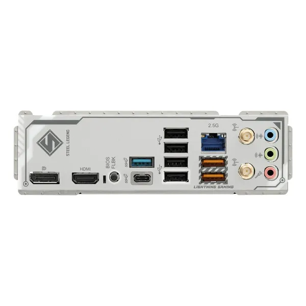Motherboard ASRock B850M Steel Legend WiFi Intel Wi-Fi 6 AMD AM5 AMD B850