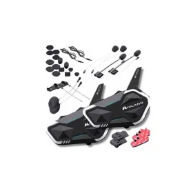 Kuulokkeet Midland R1 MESH TWIN Musta (2 osaa)