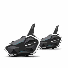 Kuulokkeet Midland R1 MESH TWIN Musta (2 osaa)