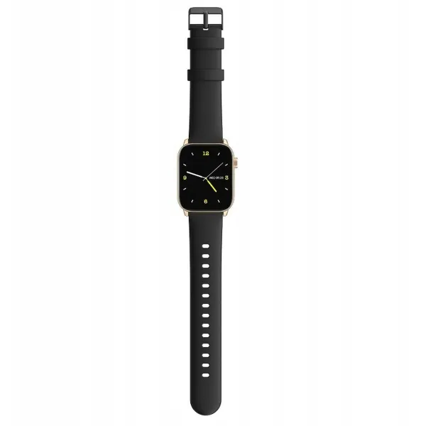 Išmanusis laikrodis Oromed ORO SMART FIT 6 Juoda Auksinis 1,69"